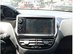 Recambio de pantalla / mando multifuncion para peugeot 208 i (ca_, cc_) 1.2 vti 82 referencia OEM IAM    2