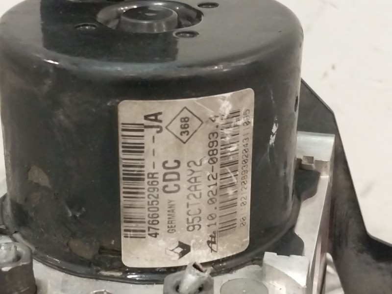 Recambio de abs para renault scenic iii 1.2 16v referencia OEM IAM 476605296R 10021208934 