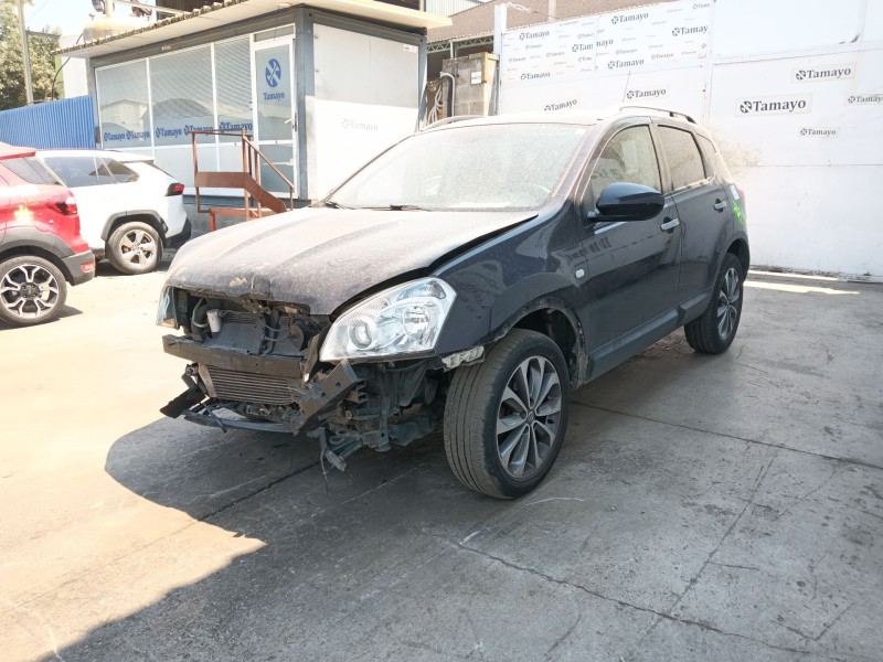 nissan qashqai i (j10, nj10) del año 2010