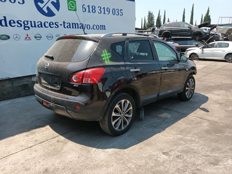 nissan qashqai i (j10, nj10) del año 2010