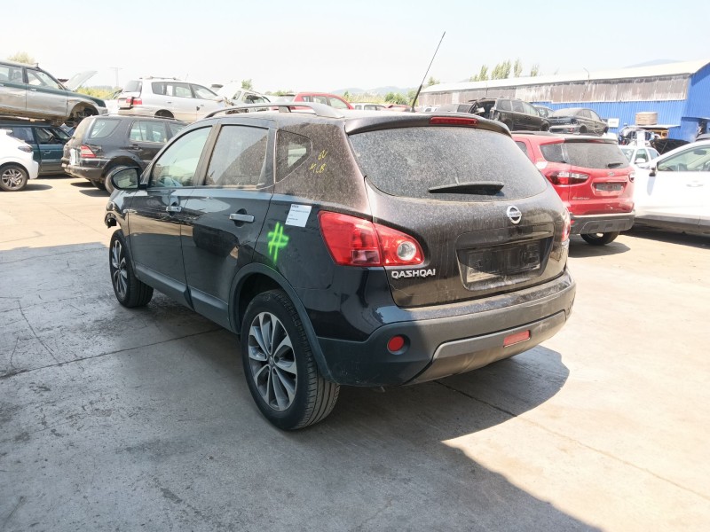 nissan qashqai i (j10, nj10) del año 2010