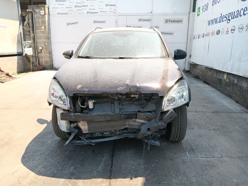 nissan qashqai i (j10, nj10) del año 2010