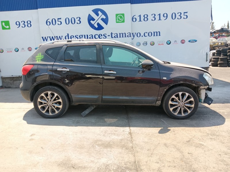 nissan qashqai i (j10, nj10) del año 2010