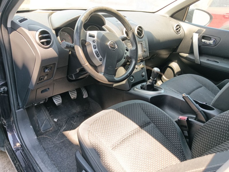 nissan qashqai i (j10, nj10) del año 2010
