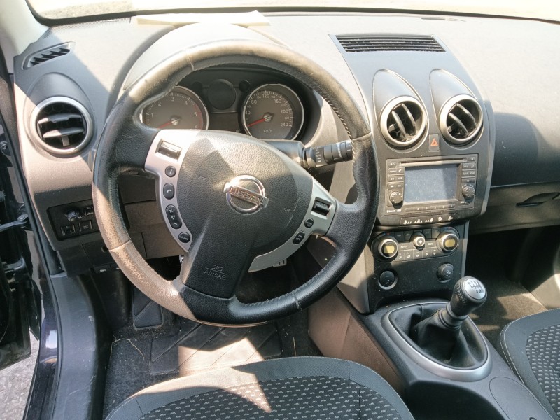 nissan qashqai i (j10, nj10) del año 2010