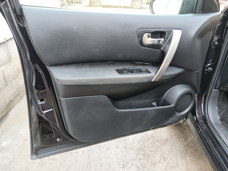nissan qashqai i (j10, nj10) del año 2010