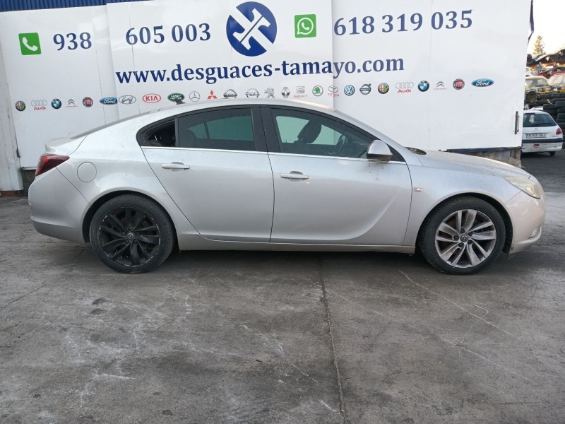 opel insignia a (g09) del año 2015