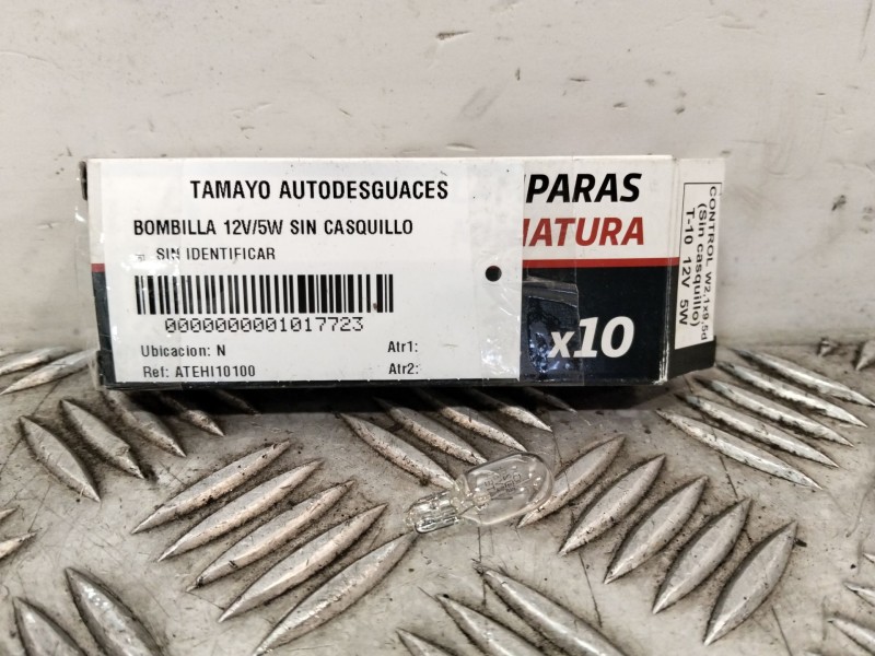 Recambio de bombilla 12v/5w sin casquillo para » otros... modelos referencia OEM IAM ATEHI10100  