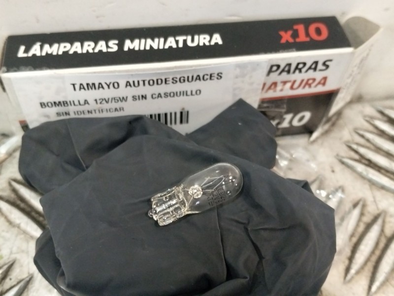 Recambio de bombilla 12v/5w sin casquillo para » otros... modelos referencia OEM IAM ATEHI10100  