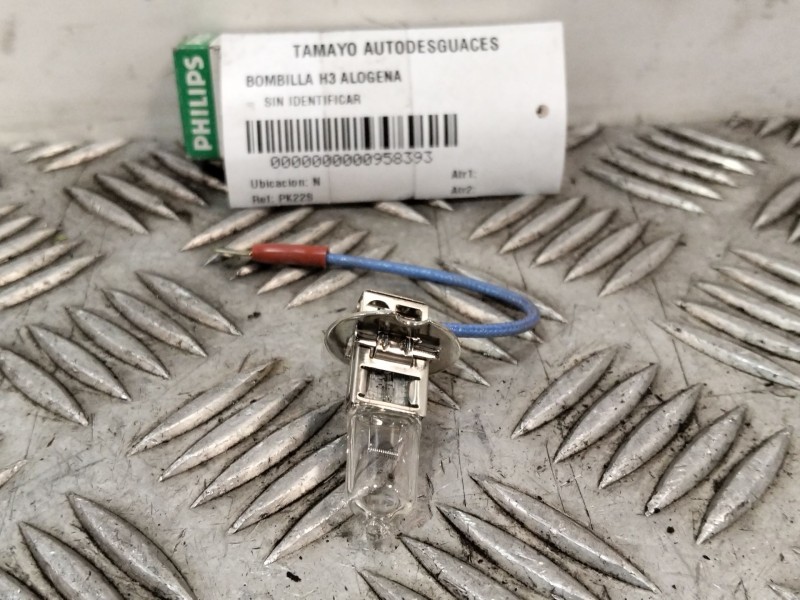 Recambio de bombilla h3 alogena para » otros... modelos referencia OEM IAM PK22S  
