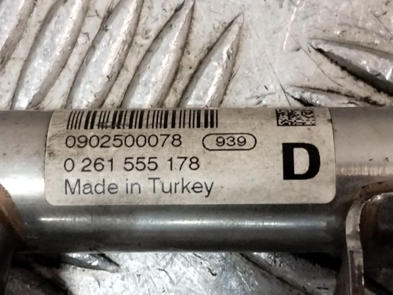 Recambio de rampa inyectora para ford ecosport 1.0 ecoboost referencia OEM IAM CM5G9H487HD 0261555178 
