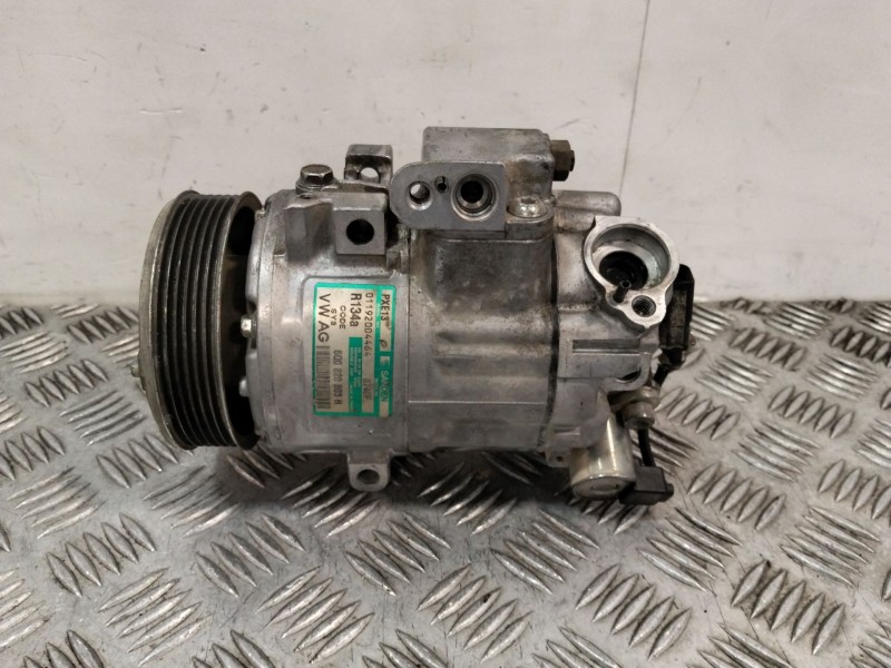 Recambio de compresor aire acondicionado para volkswagen polo iv (9n_, 9a_) 1.4 16v referencia OEM IAM 6Q0820803H  