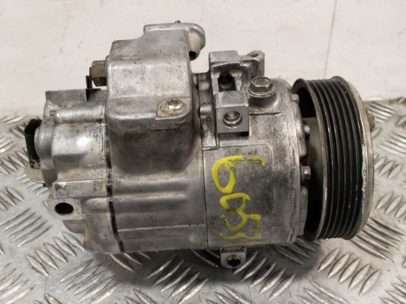 Recambio de compresor aire acondicionado para volkswagen polo iv (9n_, 9a_) 1.4 16v referencia OEM IAM 6Q0820803H  