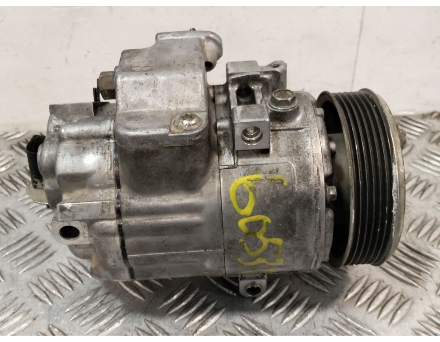 Recambio de compresor aire acondicionado para volkswagen polo iv (9n_, 9a_) 1.4 16v referencia OEM IAM 6Q0820803H  