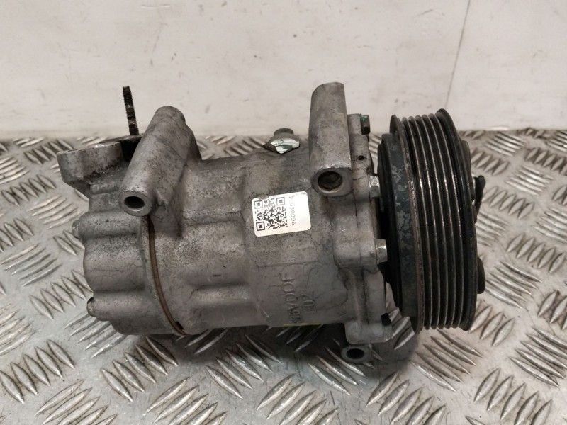 Recambio de compresor aire acondicionado para mini mini (r56) cooper d referencia OEM IAM SD6VDDFE02 P0030096 