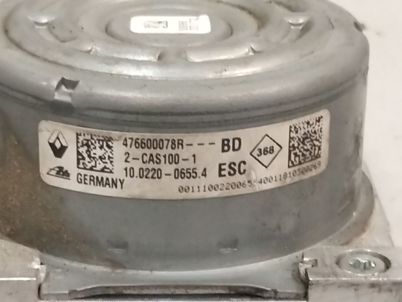 Recambio de abs para dacia lodgy stepway referencia OEM IAM 476600078R 28580749611 