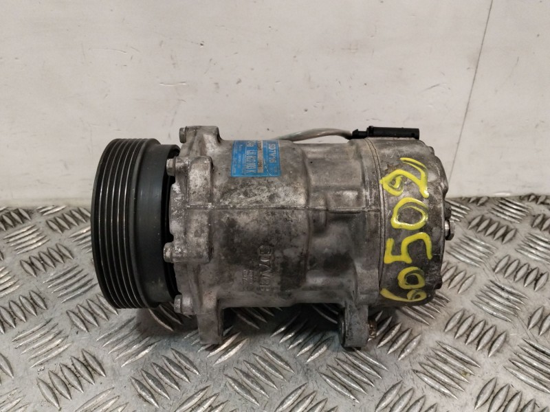 Recambio de compresor aire acondicionado para seat leon (1m1) 1.9 tdi referencia OEM IAM 1J0820803K  