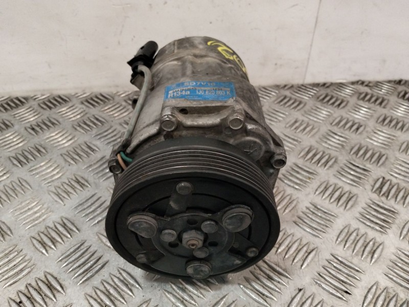 Recambio de compresor aire acondicionado para seat leon (1m1) 1.9 tdi referencia OEM IAM 1J0820803K  
