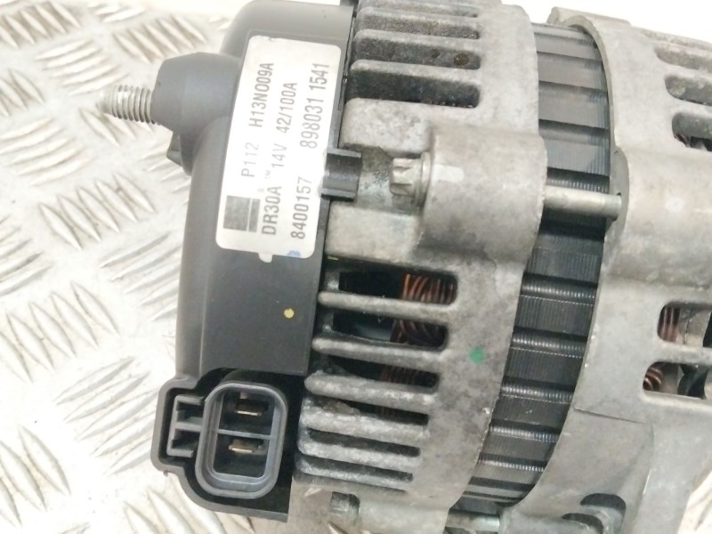 Recambio de alternador para opel astra h (a04) 1.7 cdti (l48) referencia OEM IAM 8980311541  