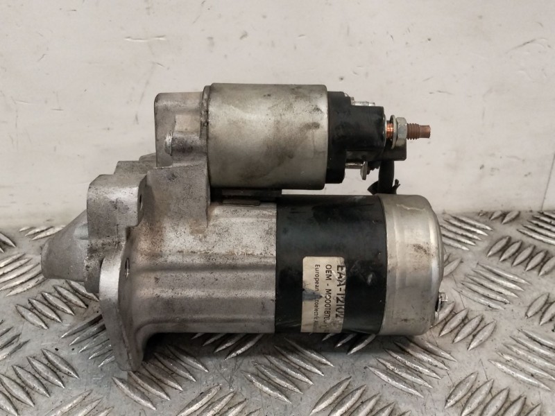 Recambio de motor arranque para renault kangoo (kc0/1_) 1.5 dci referencia OEM IAM M000T87881  
