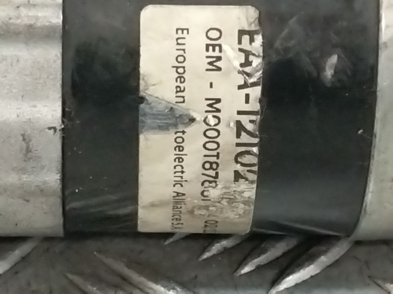Recambio de motor arranque para renault kangoo (kc0/1_) 1.5 dci referencia OEM IAM M000T87881  
