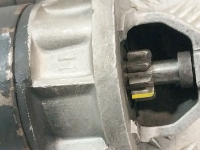 Recambio de motor arranque para renault 12 r12 referencia OEM IAM D8E8T LSR121 