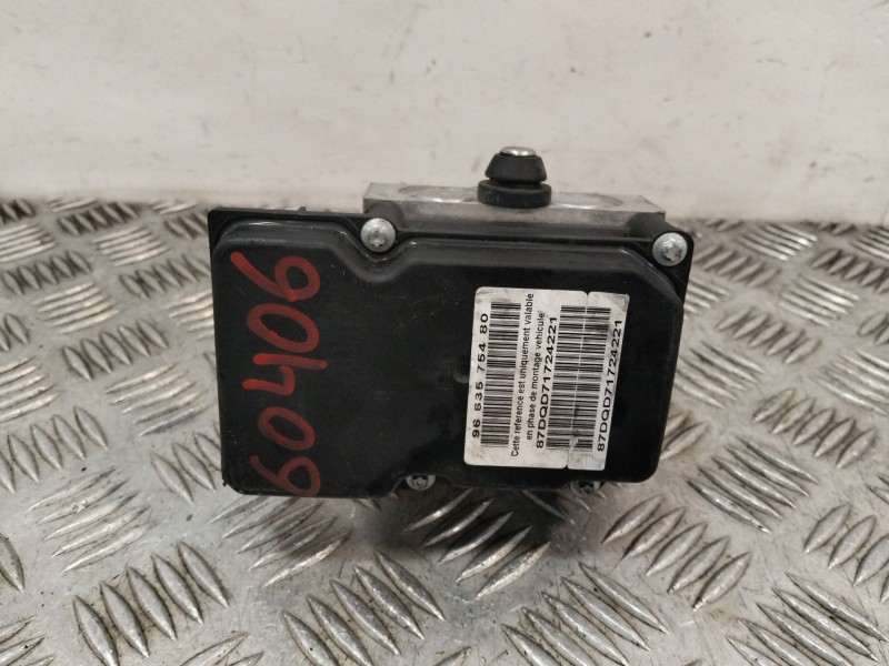 Recambio de abs para peugeot 308 i (4a_, 4c_) 1.6 hdi referencia OEM IAM 9660107180 0265800555 