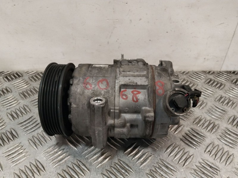 Recambio de compresor aire acondicionado para seat ibiza iii (6l1) 1.4 16v referencia OEM IAM 6Q0820803R  