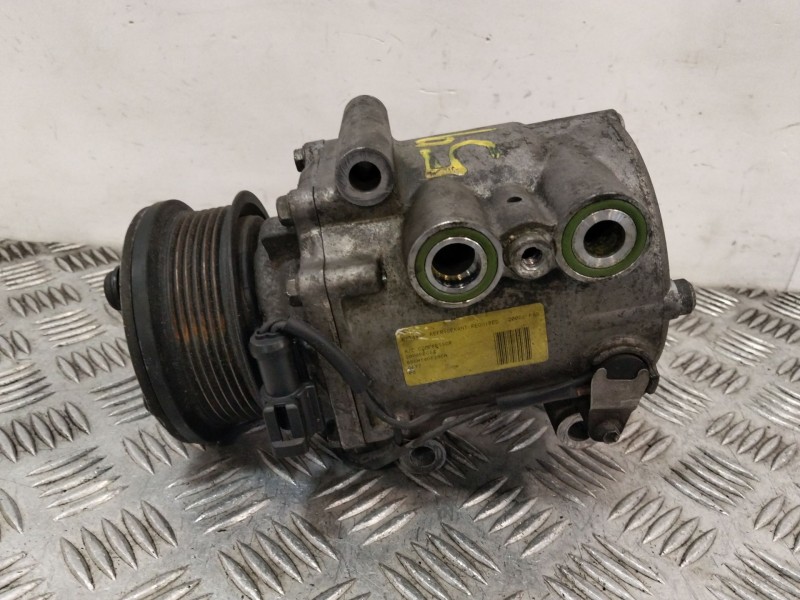 Recambio de compresor aire acondicionado para ford fiesta v (jh_, jd_) 1.3 referencia OEM IAM 6S6H19D629CA  