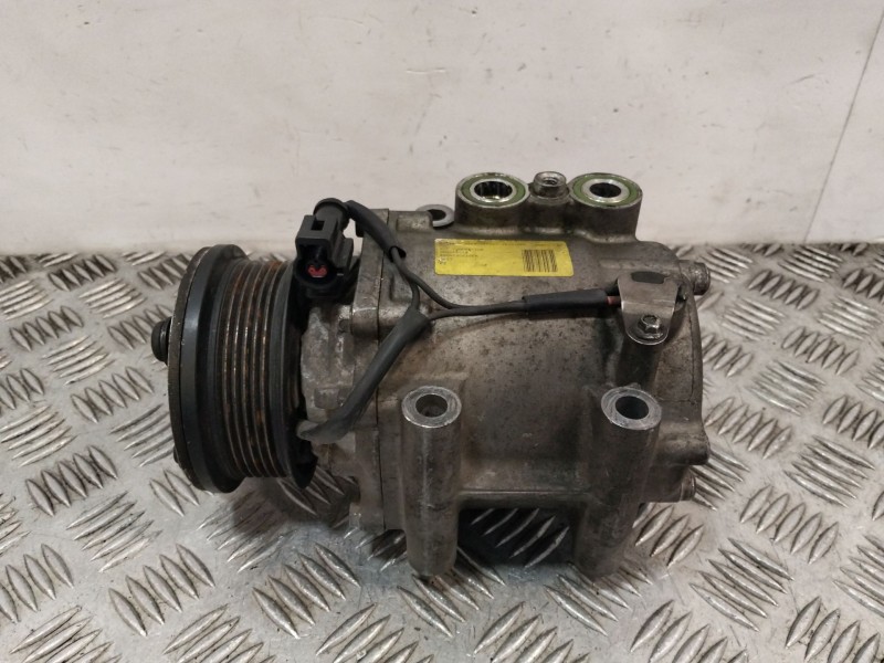 Recambio de compresor aire acondicionado para ford fiesta v (jh_, jd_) 1.3 referencia OEM IAM 6S6H19D629CA  