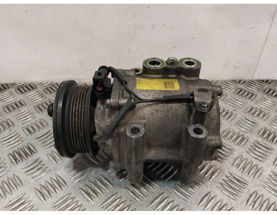 Recambio de compresor aire acondicionado para ford fiesta v (jh_, jd_) 1.3 referencia OEM IAM 6S6H19D629CA  
