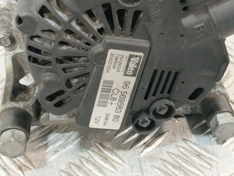 Recambio de alternador para peugeot 307 cc (3b) 2.0 16v referencia OEM IAM 9656956380  