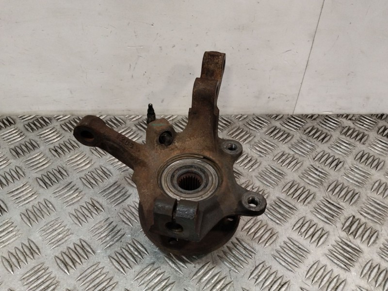 Recambio de mangueta delantera izquierda para renault kangoo (kc0/1_) 1.5 dci referencia OEM IAM 8200150222  