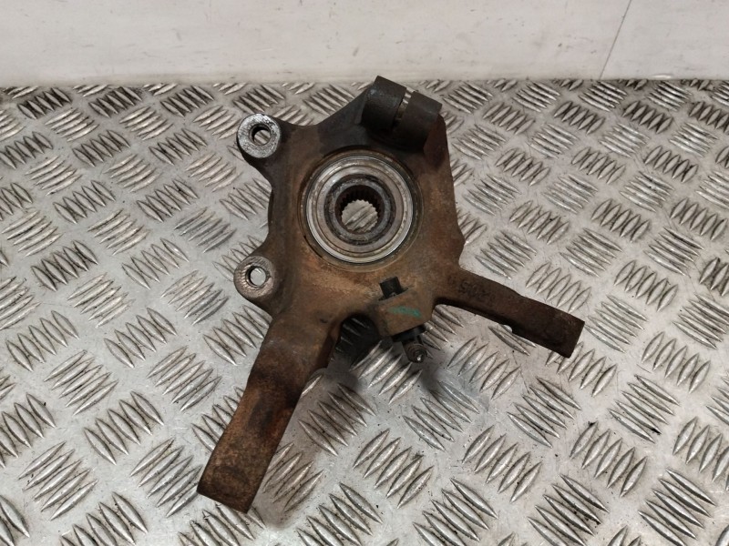 Recambio de mangueta delantera izquierda para renault kangoo (kc0/1_) 1.5 dci referencia OEM IAM 8200150222  