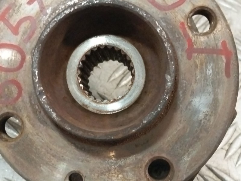 Recambio de mangueta delantera izquierda para renault kangoo (kc0/1_) 1.5 dci referencia OEM IAM 8200150222  