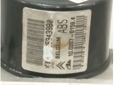 Recambio de abs para citroën c3 picasso 1.6 hdi fap referencia OEM IAM 1002070159 9665343980  2