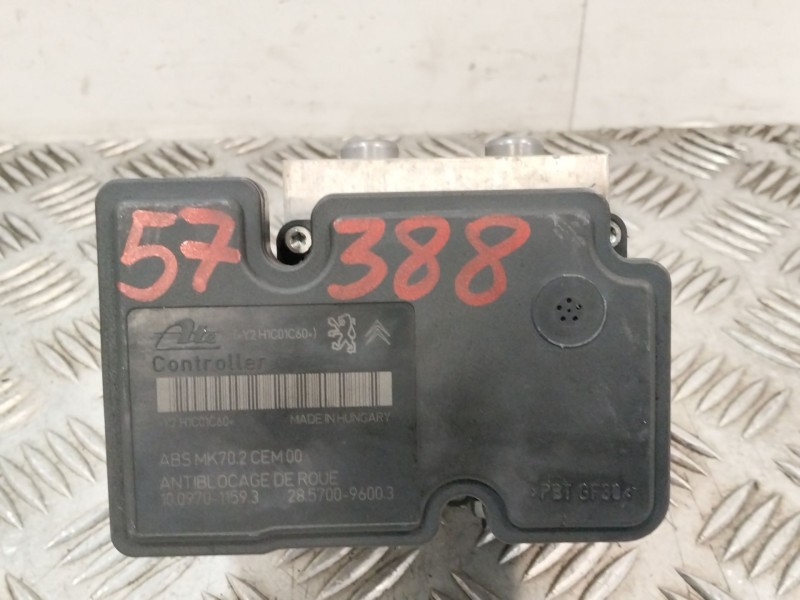 Recambio de abs para citroën c3 picasso 1.6 hdi fap referencia OEM IAM 1002070159 9665343980 