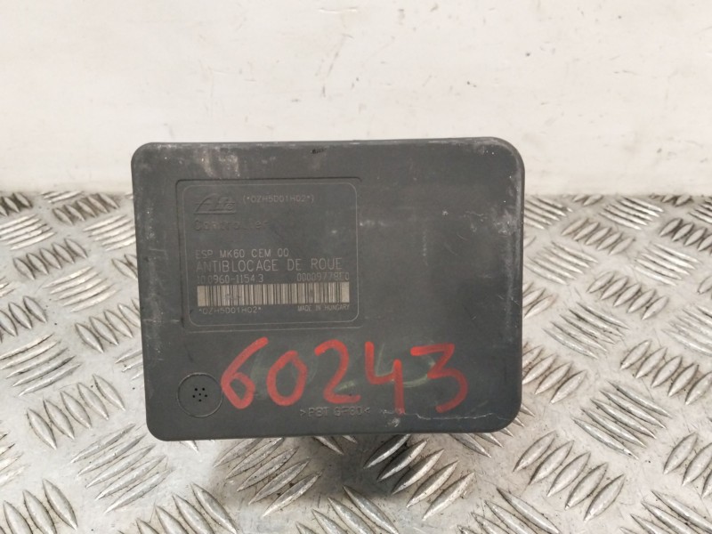 Recambio de abs para peugeot 1007 (km_) 1.4 hdi referencia OEM IAM 9654777580  