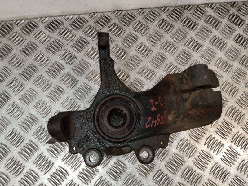 Recambio de mangueta delantera izquierda para ford focus c-max (dm2) 2.0 tdci referencia OEM IAM 3M513K171  