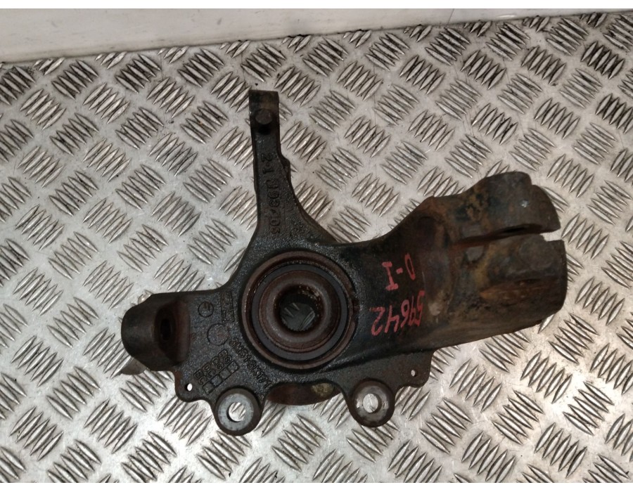 Recambio de mangueta delantera izquierda para ford focus c-max (dm2) 2.0 tdci referencia OEM IAM 3M513K171  