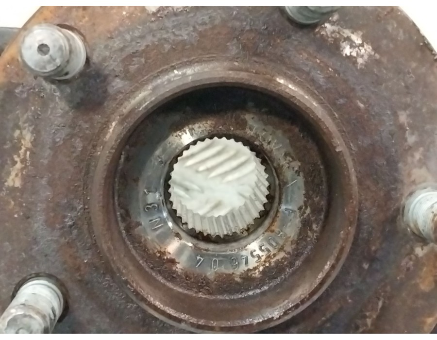Recambio de mangueta delantera izquierda para ford focus c-max (dm2) 2.0 tdci referencia OEM IAM 3M513K171  