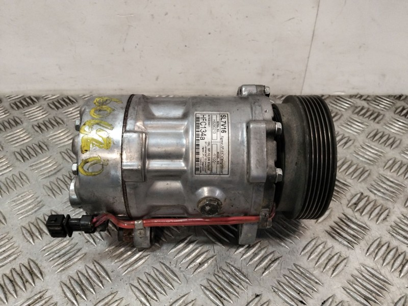 Recambio de compresor aire acondicionado para volkswagen golf iii (1h1) 1.9 tdi referencia OEM IAM SL7V16 DY7VA 