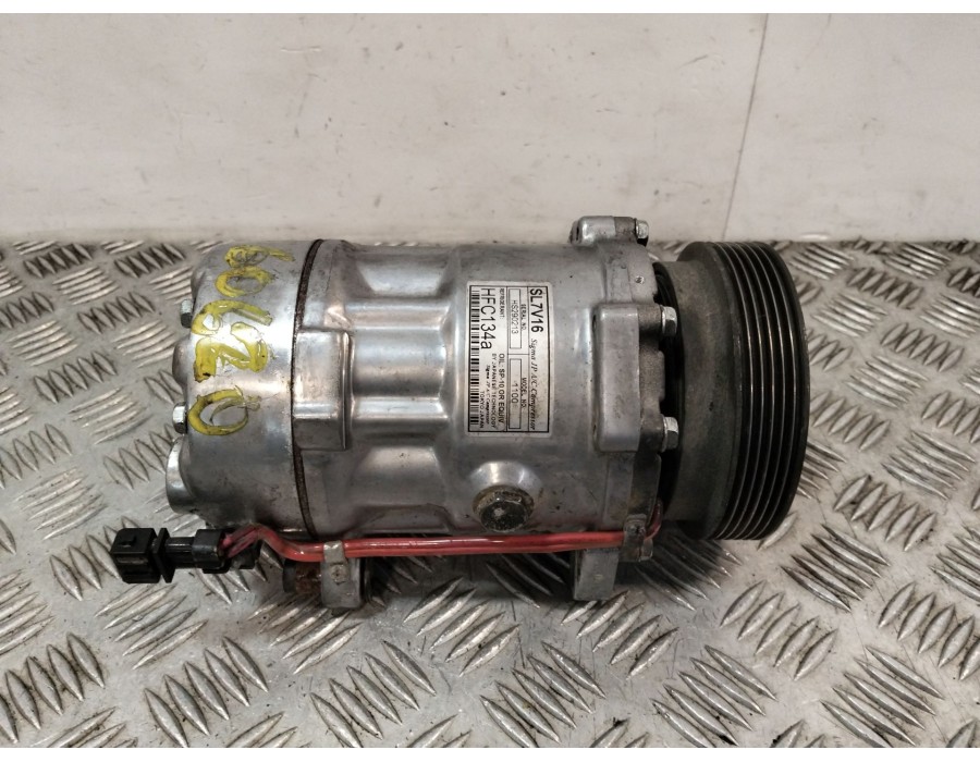 Recambio de compresor aire acondicionado para volkswagen golf iii (1h1) 1.9 tdi referencia OEM IAM SL7V16 DY7VA 