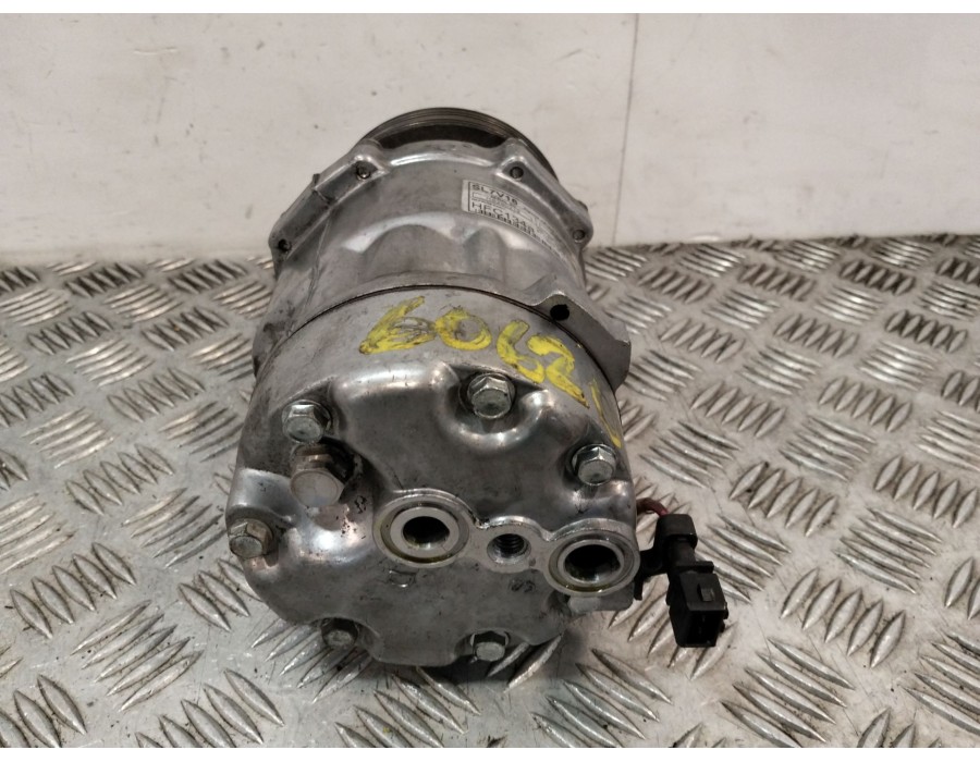 Recambio de compresor aire acondicionado para volkswagen golf iii (1h1) 1.9 tdi referencia OEM IAM SL7V16 DY7VA 