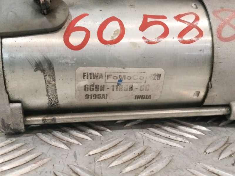 Recambio de motor arranque para ford s-max (wa6) 2.2 tdci referencia OEM IAM 6G9N11000GC  