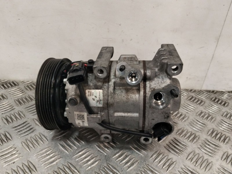 Recambio de compresor aire acondicionado para hyundai tucson (tl, tle) 1.6 gdi referencia OEM IAM CA500NFJAA03  