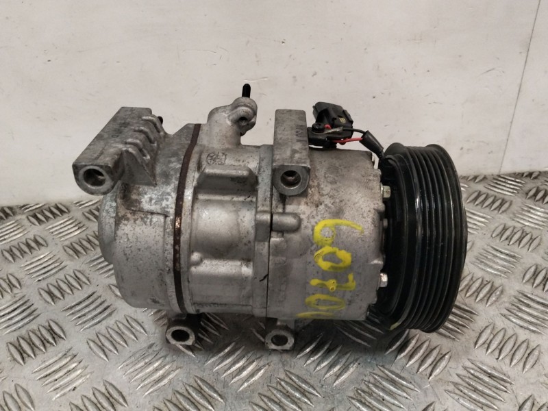 Recambio de compresor aire acondicionado para hyundai tucson (tl, tle) 1.6 gdi referencia OEM IAM CA500NFJAA03  