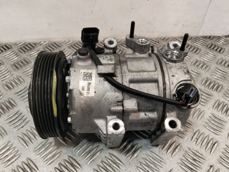 Recambio de compresor aire acondicionado para hyundai tucson (tl, tle) 1.6 gdi referencia OEM IAM CA500NFJAA03  