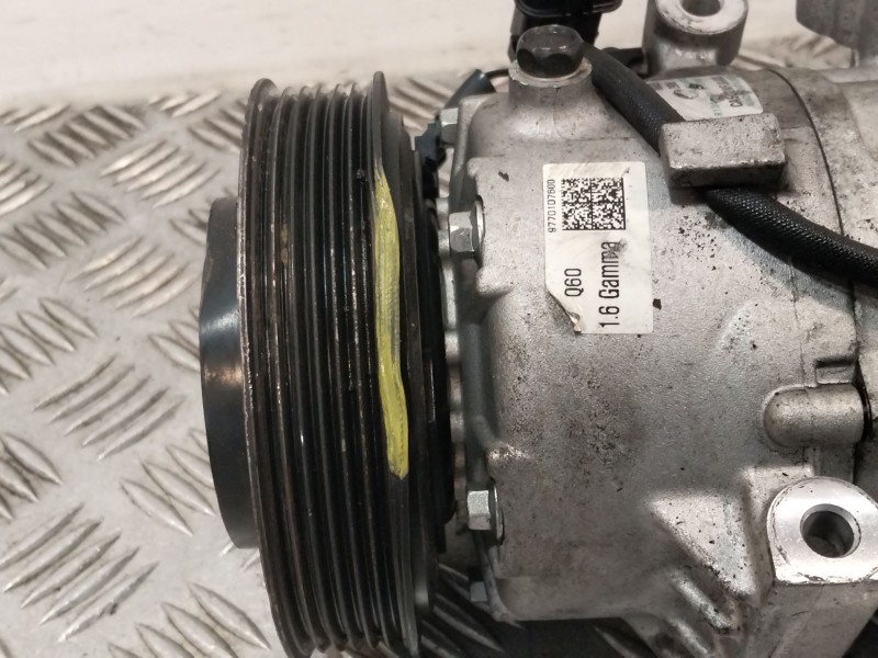 Recambio de compresor aire acondicionado para hyundai tucson (tl, tle) 1.6 gdi referencia OEM IAM CA500NFJAA03  