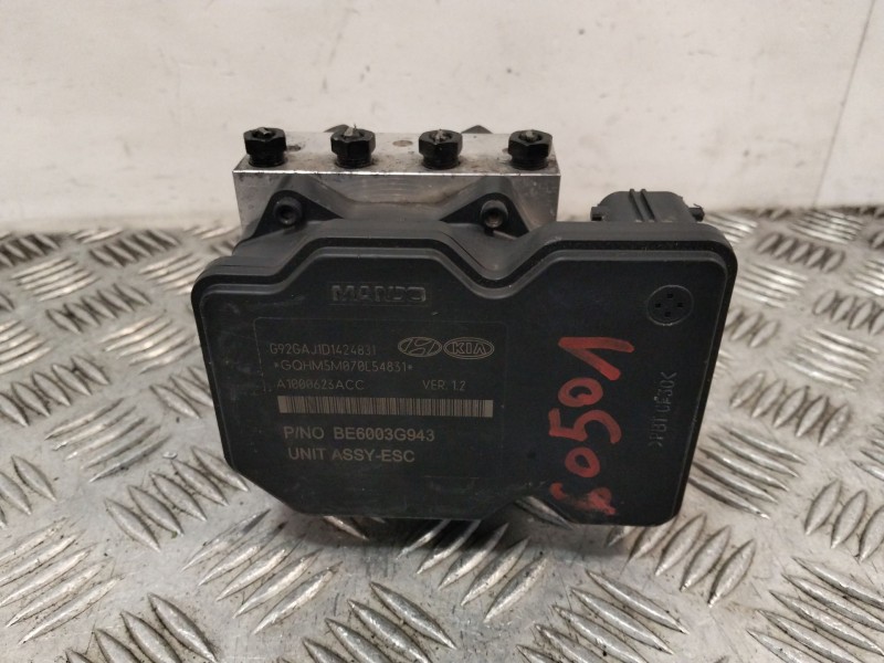 Recambio de abs para kia rio iii (ub) 1.2 cvvt referencia OEM IAM 589201W570  